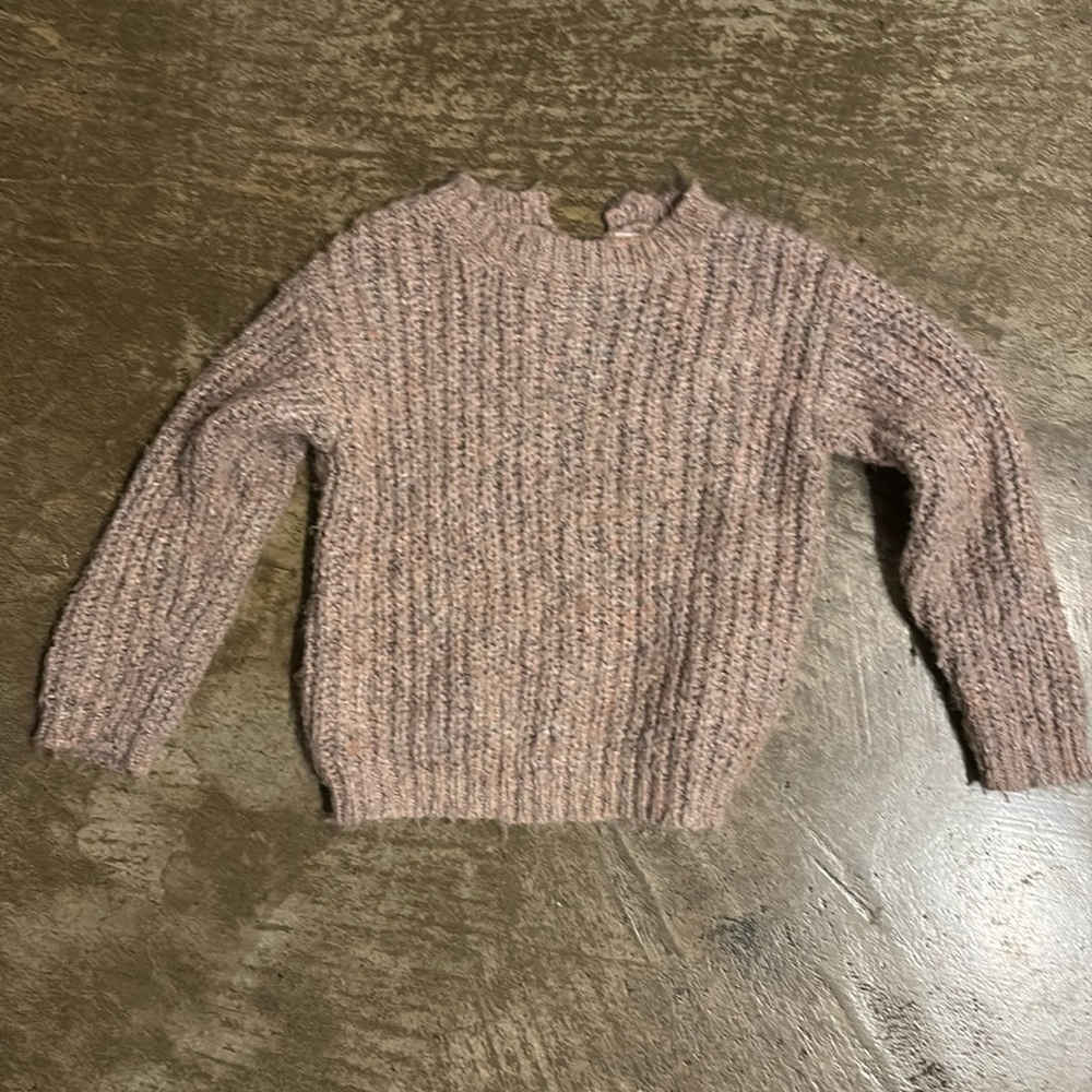 Zara cozy knit sweater